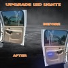 AreLokpri LED Interior Door Panel Light Compatible for 1997-2007 C-hevy