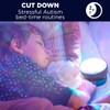 Bright Autism Calming Sensory Sea Lamp - Night Light Projector