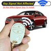 Rilnaewn Soft TPU for Toyota Key Fob Shell Fits for