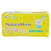 NaturaMoon Sanitary Napkins, For Most Day Daytime (No Wings), 18 Count x 4 Sets