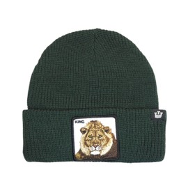 Goorin Bros. Unisex The Farm Cuffed Acrylic Beanie Hat, Jungle Jangle Green