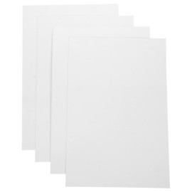 iplusmile 4pcs Sublimation Metal Sign Blanks, 12" x 8" Heat Transfer Nameplates Flag Street Sign Photo Boards for DIY Printing, Advertising, and Custom Outdoor Parking Signs, Wall Decor