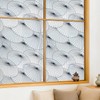 Window Stickers, Stained Glass Window Privacy Film, UV Blocking Static