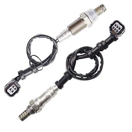 higherbro 2PCS Oxygen O2 Sensor for 2007-2009 Honda CR-V 2.4L Upstream + Downstream
