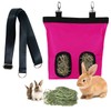 Rabbit Hay Feeder, Hay Feeder Rabbit, 2 Holes Easy Cleanse