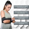 Black Elastic Strap Shoulder Support for Clavicle Collar Bone Dislocation