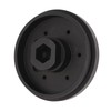 6 Hole Steering Wheel Hub Adapter Aluminium Hub Adapter Boss