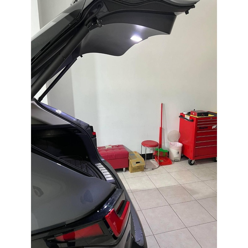 GAZOZ PERFORMANCE Interior Accessories - Rear Trunk Boot LED Cargo