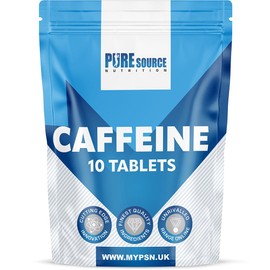 Pure Source Nutrition Pure Source Nutrion Pure Caffeine Pro 180 Tablets