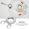 Egg Lid Cutter Stainless Steel Egg Topper Egg Cutter for