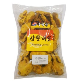 Domestic Longevity Sanghwang Mushroom Beta Glucan Raw Material Large Capacity 500g / 국산 장수 상황 버섯 베타글루칸 원물 대용량 500g