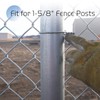 100 Pcs 11 Gauge Galvanized Steel Fence Ties fit for