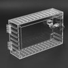 Thermostat Lock Box with 2 Keys Universal Clear Acrylic Plastic