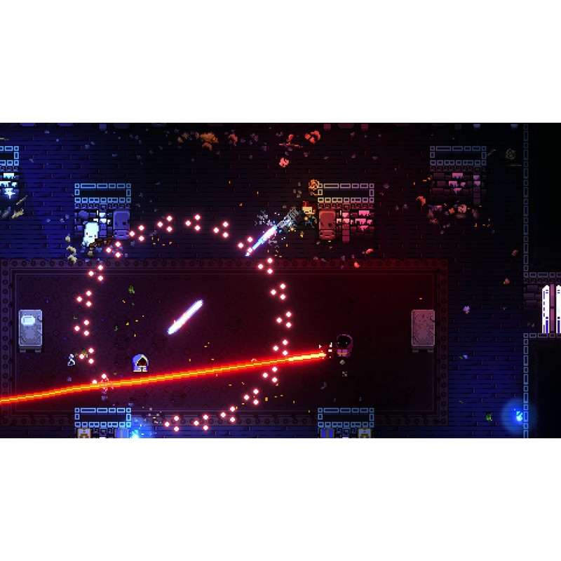 Enter/Exit the Gungeon