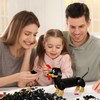 lovlaugh Dachshund Dog Building Blocks Set 889PCS – Movable Ears,