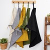 HSOFTIFY Linen Hanging Laundry Bag, Over The Door Laundry Hamper