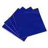 Candy Molds N More 3 x 3 inch Dark Blue Confectionery Foil, 125 Sheets