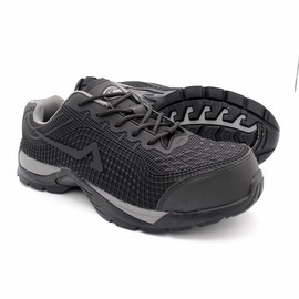 Laforst Womens Electron Synthetic Composite Toe ESD Server Nonskid Athletic Lace Up Black 6.5