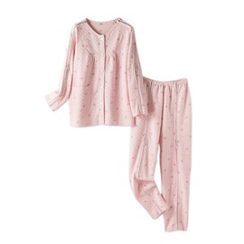 KUMUROETA Unisex Tearable Bedridden Patient Clothing,Fracture Surgery Recovery Suit with Zipper,Disability Clothing,Suitable for Paralyzed Bedridden Elderly,Patients in Recovery Period After Surgery