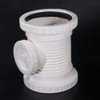 1Pcs Pipe Compression Fitting, PVC Compression Plumbing Coupling Straight Pipe