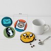 Siqinam Adventure-Time Punch Needle Kit-4 Pack Adventure Crochet Series Themed