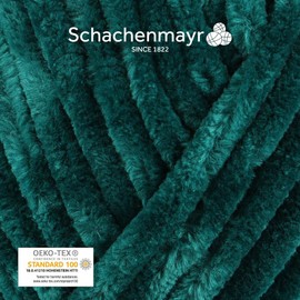 Schachenmayr Luxury Velvet, 100G Emerald Handstrickgarne