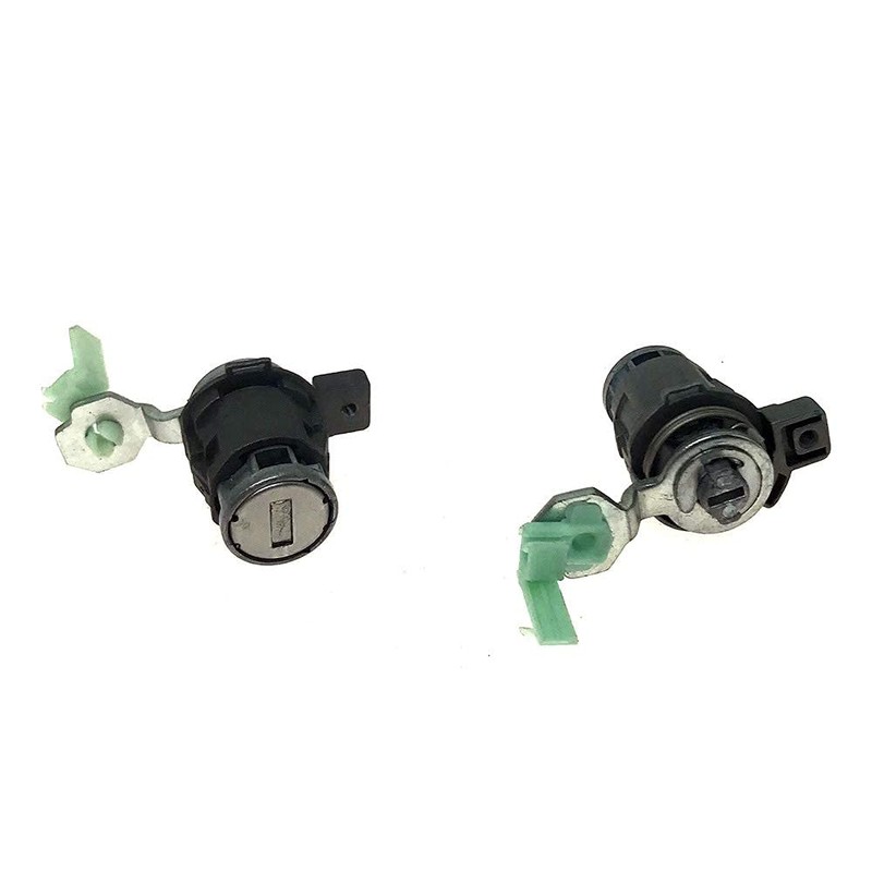 Front Left Right Door Lock Cylinder Set for 2002-2006 Honda