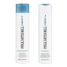 Paul Mitchell Duo Awapuhi Shampoo + The Detangler Super Rich