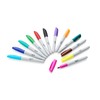 Premier Stationery Pro:Scribe Permamarker. Quick Drying Markers. Assorted Colours. Pack