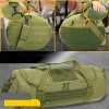 Tactical Duffle Bag Waterproof Gym & Travel Bag with MOLLE