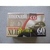 Maxell 139858 60-Minute High Bias Standard Cassette Audio Tape -