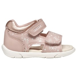 Geox Baby Girls' B Zapito Girl Sandal, Lt Rose