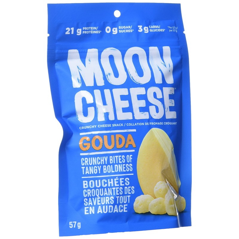 Moon Cheese Gouda, 57 Gram (Pack of 1)