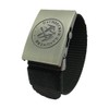 GravurManufakturBerlin Trouser belt, roofer craft and guild sign, leather belt