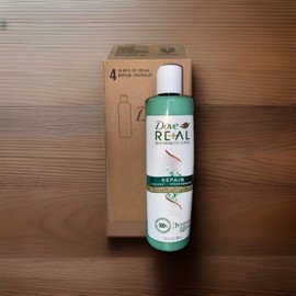 Dove 4 PK Dove Real Bio-Mimetic REPAIR Conditioner Coconut + Vegan Keratin - 10 fl oz