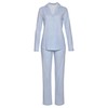 Lascana Women's Vivance Dreams Soft Cotton Pyjamas in Timeless Striped