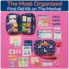 KeepGoing Travel First Aid Kit for Kids – 130 Pc.