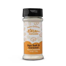 Amish Country Popcorn | Sea Salt and Caramel Seasoning - 6.4 oz | Old Fashioned, Non-GMO and Gluten Free