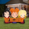 Gemmy 220556 Hocus Pocus Sisters Inflatable, Multi