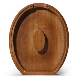 Bemaystar 9" Wooden LettersPiggy-Bank for Kids: Piggy Bank for Boys Girls Toddler,Kids Letters Coin Bank for Christmas Birthday Gift (O)