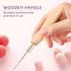 Ciieeo Felting Wool Knitting Set Needle Felting Kit Feltze Needle
