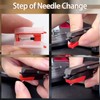 Bonsicoky 3 PCS Record Player Needles - Turntable Needle Replacement