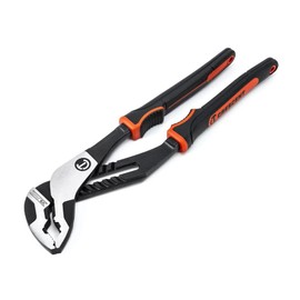 CRESCENT - Plier, 12", V Jaw, T&G, Cushion Grip (RTZ212CGV)