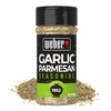Weber Garlic Parmesan Seasoning, 4.3 oz (Pack of 6)