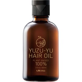 ウテナ ゆず油 無添加ヘアオイル 60mL