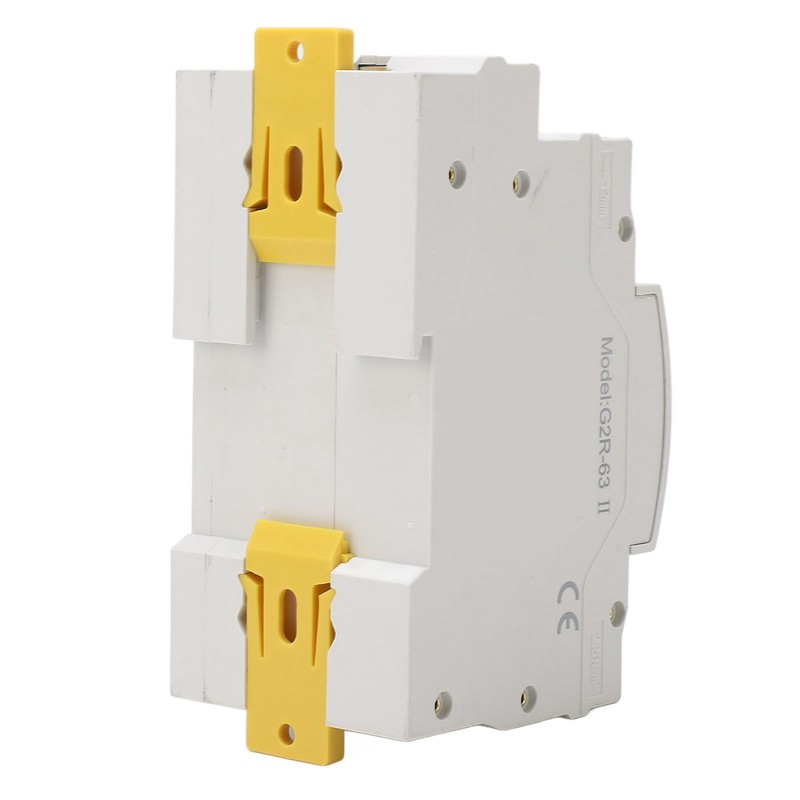 Dual Power Automatic Transfer Switch 2P 10A Millisecond Switching Generator