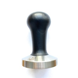 italparts VIA CREMA Tamper Brown Made in Italy by Motta (53, Black)