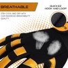 Leather Work Gloves Gardening Ornproof Breathable Construction Flexible Mechanic for