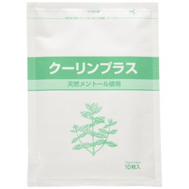 Coolin Plus 10 Sheets (10 Bags (Total 100 Sheets)