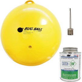 Bug Ball Gnat and Small Fly Ball Starter Kit - Biting Fly and Insect Trap, Pack of 3